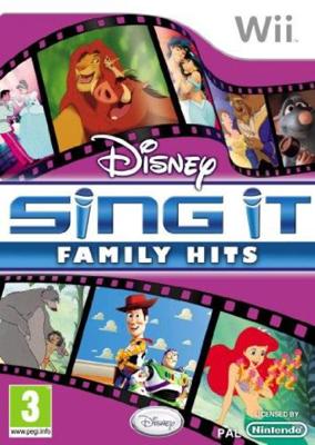 Disney Sing It Family Hits