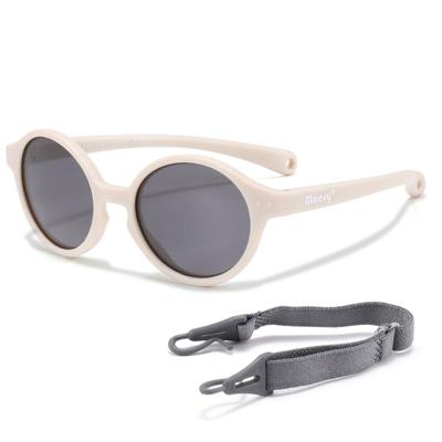 Maesy Kinderzonnebril Noah - 0 t/m 2 jaar Beige Ecru