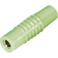 Schnepp KP 4000 L Laboratoriumbus Stekker, recht Stift-Ø: 4 mm Groen 1 stuk(s)