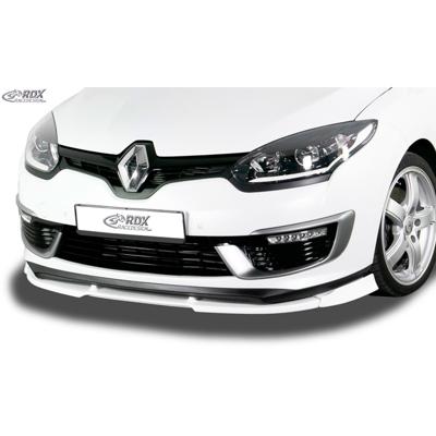 Voorspoiler Vario-X Renault Megane III GT + GT-Line 2014- (PU) RDVRE21