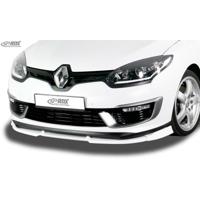 Voorspoiler Vario-X Renault Megane III GT + GT-Line 2014- (PU) RDVRE21