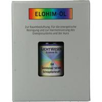 Lichtwesen Elohim olie goud 64 Lichtwesen Elohim olie goud 64