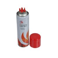 Aansteker gas / butaan gasfles 250 ml