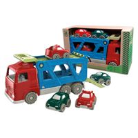 Androni Transporter gerecycled plastic