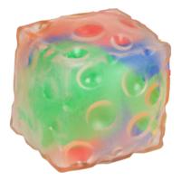 Toi-Toys Fun knijpkubus craters gevuld met klei