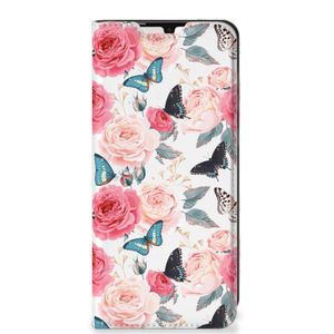 Samsung Galaxy A33 5G Smart Cover Butterfly Roses