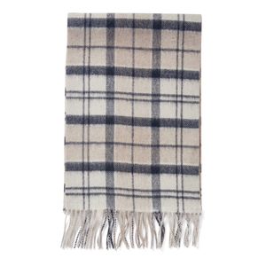 Tartan Scarf Jemima Trench