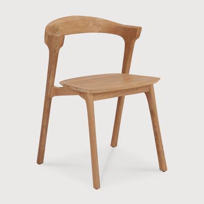 Ethnicraft Tuinstoel 'Bok' Teakhout, kleur Naturel