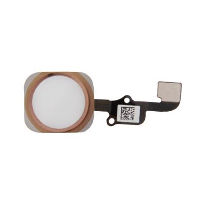 Home-knop ondersteunt geen vingerafdruk identificatie voor iPhone 6s & 6s plus (Rose Gold)