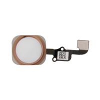 Home-knop ondersteunt geen vingerafdruk identificatie voor iPhone 6s & 6s plus (Rose Gold)