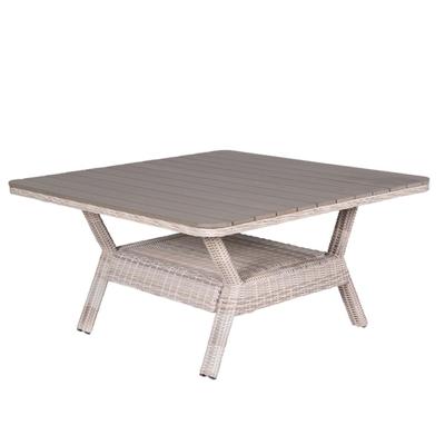 Milwaukee tafel 140x140xH70 passion willow - Garden impressions