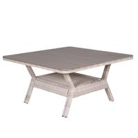 Milwaukee tafel 140x140xH70 passion willow - Garden impressions