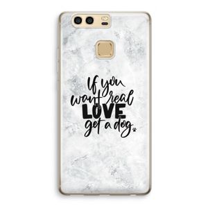 Partner in crime: Huawei P9 Transparant Hoesje