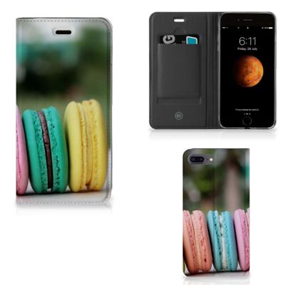 Apple iPhone 7 Plus | 8 Plus | Flip Style Cover | Macarons