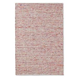 Tapeso Wollen vloerkleed - Thora rood|roze - 250x340 cm