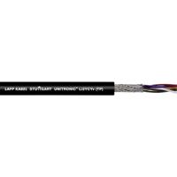 LAPP 31350/500 Datakabel UNITRONIC® Li2YCYv (TP) 2 x 2 x 0.22 mm² Zwart 500 m