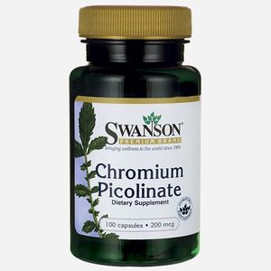 Chromium Picolinaat 200mcg