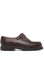 Paraboot Michael leather derby shoes - Marron - thumbnail