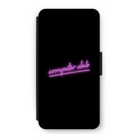Vice Black: iPhone 12 Pro Flip Hoesje