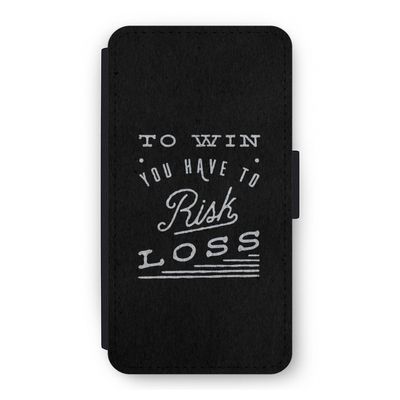 Risk loss: iPhone 11 Pro Flip Hoesje
