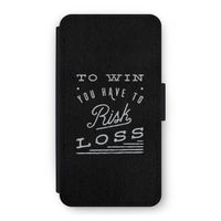 Risk loss: iPhone 11 Pro Flip Hoesje