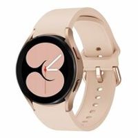 Samsung Galaxy Watch 4 - 40mm & 44mm - Classic sportbandje - Zand roze