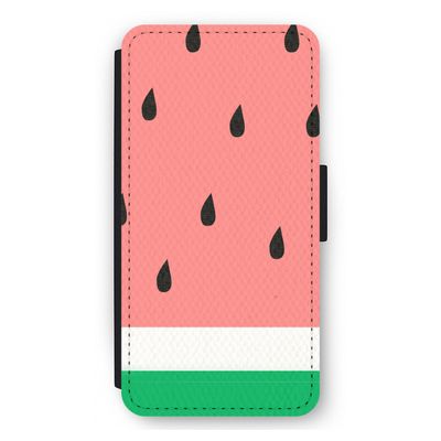Watermeloen: iPhone 12 Pro Max Flip Hoesje