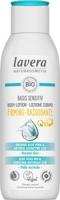 Lavera Basis Sensitiv bodylotion firming bio EN-IT