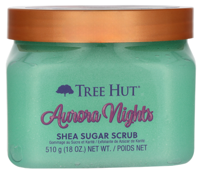 Tree Hut Aurora Nights Shea Sugar Scrub 510 g