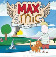 Max en Mic in letterland - Leon Romer - ebook