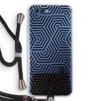 Magic pattern: Honor 10 Transparant Hoesje met koord