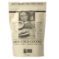 Amanprana Kokosvezel/meel bio 500 Gram