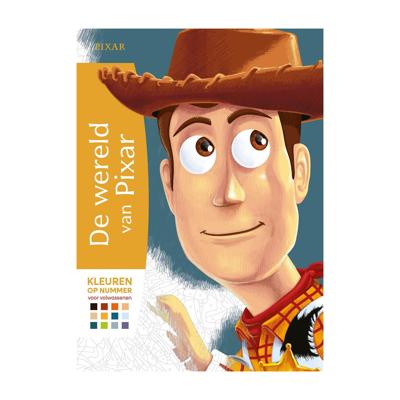 Pixar - Kleuren op nummer