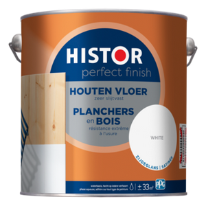 Histor Perfect Finish Houten Vloer Zijdeglans