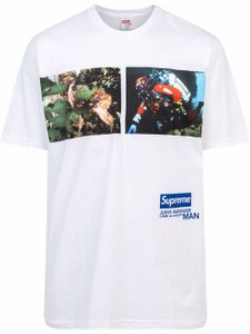 Supreme x Junya Watanabe t-shirt à imprimé graphique - Blanc