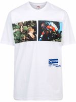 Supreme x Junya Watanabe t-shirt à imprimé graphique - Blanc - thumbnail