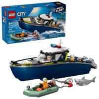 LEGO CITY 60456 Politieboot achtervolging