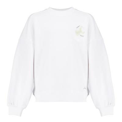 Frankie & Liberty Zomer sweatshirt meisjes - wit - Rana
