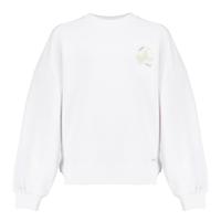 Frankie & Liberty Zomer sweatshirt meisjes - wit - Rana