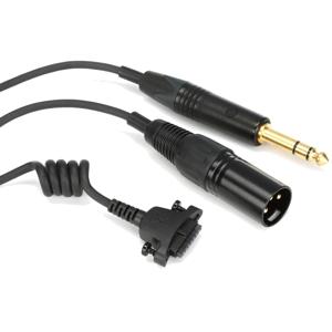 Sennheiser CABLE-II-X3K1 gold twin kabel voor HMD/HME 26/46, XLR en 6.3 mm jack - 2m
