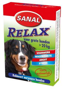 Sanal Sanal dog relax kalmeringstablet large