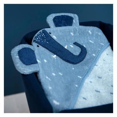 Trixie badcape mrs. elephant, 75x75cm
