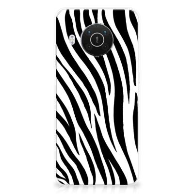 Nokia X10 | X20 | TPU Hoesje | Zebra