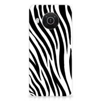 Nokia X10 | X20 | TPU Hoesje | Zebra