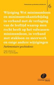 Wijziging Wet minimumloon en minimumvakantiebijslag in verband met de verlaging van de leeftijd waar