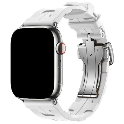 Apple Watch Sport Hermès Kilim Single Tour - Wit - 38, 40, 41 & 42mm