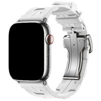 Apple Watch Sport Hermès Kilim Single Tour - Wit - 38, 40, 41 & 42mm Apple Watch Sport Hermès Kilim Single Tour - Wit - 38, 40, 41 & 42mm