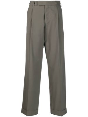 PT Torino pantalon Quindici à coupe droite - Vert