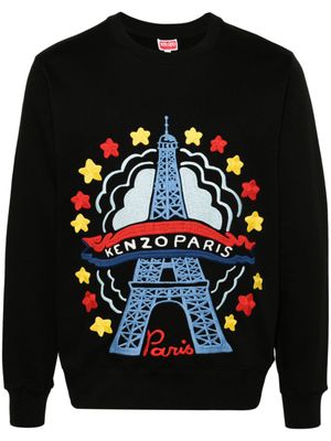 Kenzo Sweater met borduurwerk - Zwart Kenzo Sweater met borduurwerk - Zwart