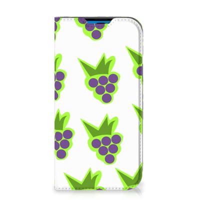 iPhone 14 Pro | Flip Style Cover | Druiven